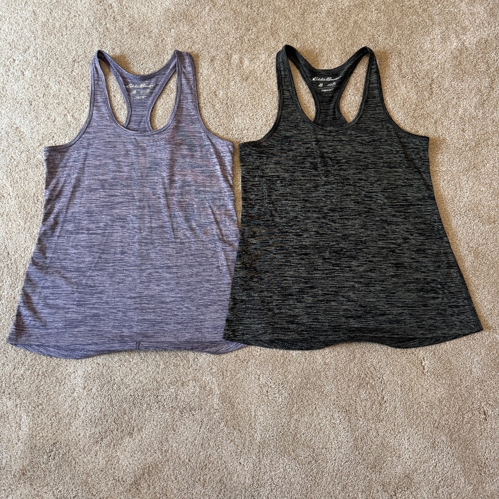 Exercise racer back tanks 2 for $20